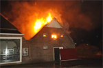 Prio 1 Brand Industrie Agrarisch NB Middel BR Lichtpunt Boerderij Foarwei Kollumerzwaag